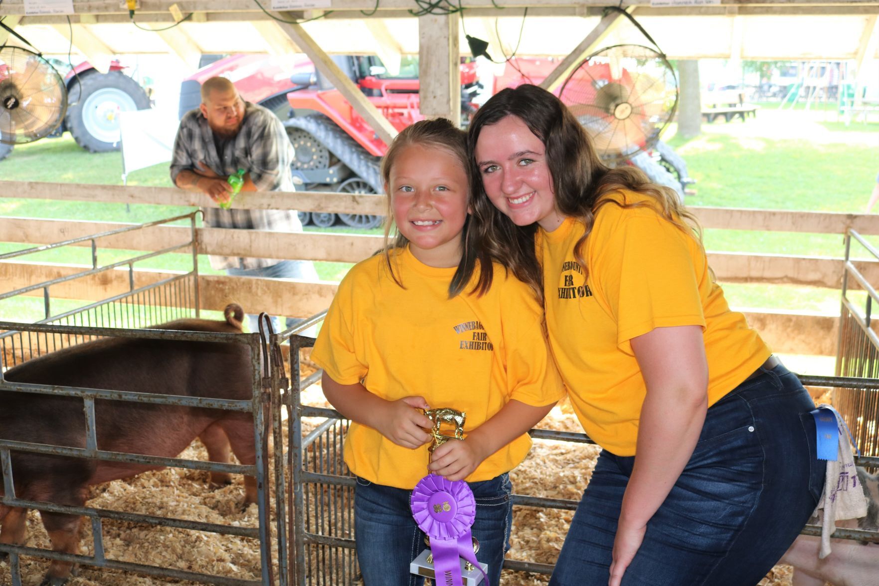 Sophia Gonzalez 9 Buffalo Center Grand Champion, Hannah Hanson.JPG